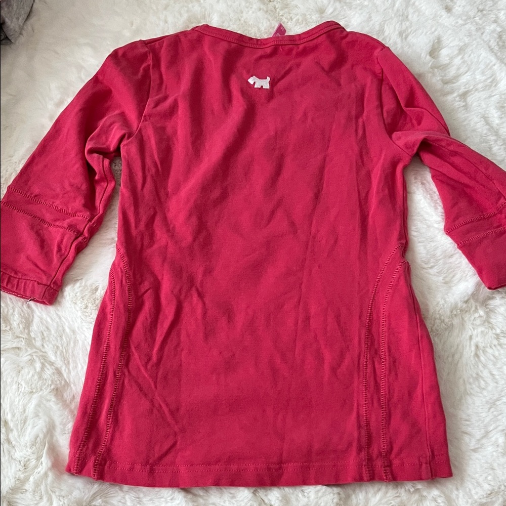 Kids Princess Red Top - Picture 4 of 4